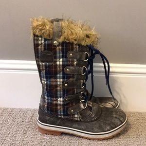 Sorel Waterproof Winter Boots